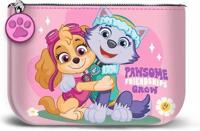 Jim Jam Paw patrol roze portemonnee met rits Jim Jam Paw patrol roze portemonnee met rits