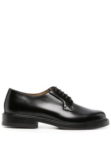 Henderson Baracco leather Derby shoes - Noir