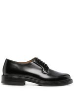 Henderson Baracco derbies en cuir - Noir - thumbnail