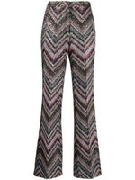 Missoni pantalon court à chevrons - Multicolore