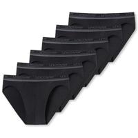Schiesser Rio slips Uncover 6-pack zwart Schiesser Rio slips Uncover 6-pack zwart