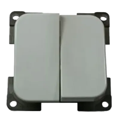 Presto Dubbele Wipschakelaar S-10.000