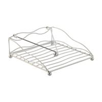 Servethouder Home ESPRIT Zilverkleurig Metaal 19 x 19 x 7 cm