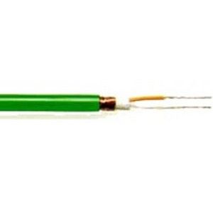 Tasker Microfoon-kabel C260 2 x 0,25 groen