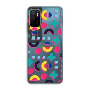 8-bit N°2: Xiaomi Poco M3 Pro 5G Transparant Hoesje