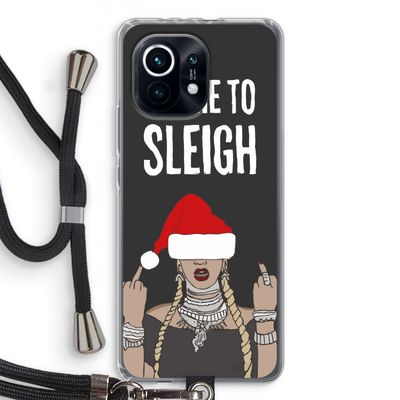 Came To Sleigh: Xiaomi Mi 11 Transparant Hoesje met koord