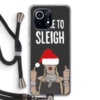 Came To Sleigh: Xiaomi Mi 11 Transparant Hoesje met koord