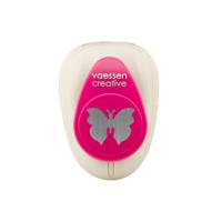 Vaessen Creative • figuurpons vlinder atlas medium