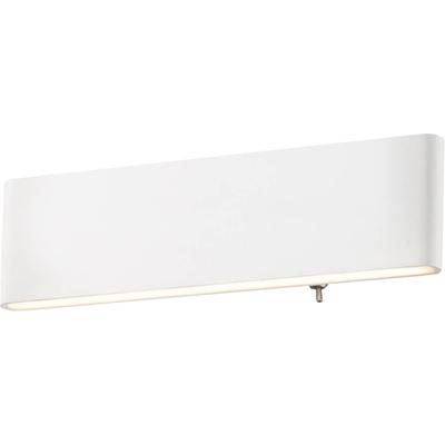 Globo Design wandlampSiegfried M wit met schakelaar - 41751-12W