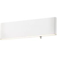 Globo Design wandlampSiegfried M wit met schakelaar - 41751-12W