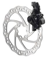 Kt Tero aquila/aries md-m300f mechanische schijfrem voor met rotor 180mm Kt Tero aquila/aries md-m300f mechanische schijfrem voor met rotor 180mm