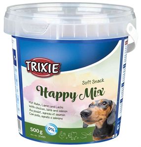 TRIXIE SOFT SNACK HAPPY MIX 500 GR 4 ST