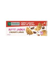 Nutty crunch chocolate cookies - thumbnail