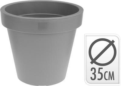 Bloempot Ek Rond 35 cm - Nampook