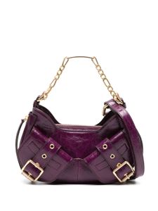 BIASIA sac porté épaule Y2K en cuir - Violet