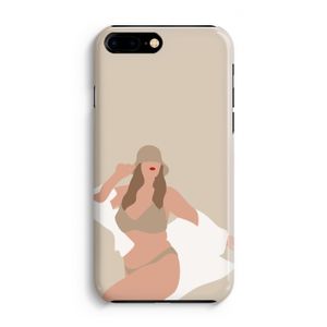 One of a kind: iPhone 8 Plus Volledig Geprint Hoesje