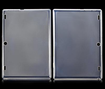 Lenovo Tab 10 TPU Siliconen Hoes Transparant Glossy
