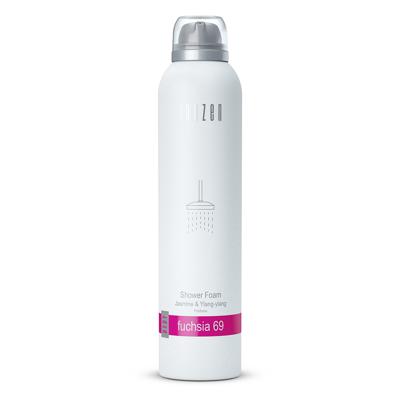 Janzen Mousse Fuchsia 69 Shower Foam Jasmine & Ylang-Ylang 200ml