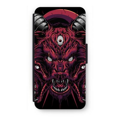 Hell Hound and Serpents: iPhone SE 2020 Flip Hoesje