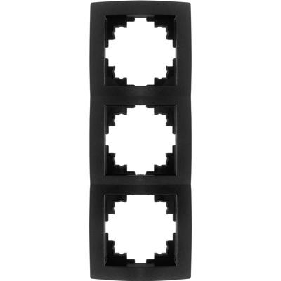 Benson 3 voudig afdekraam zwart - 4650039