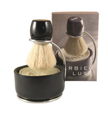 Scheerset barbier de luxe