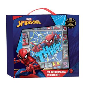 Stickerset Spiderman, 1000dlg.