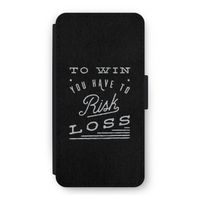 Risk loss: iPhone 12 Pro Flip Hoesje