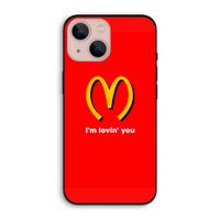 I'm lovin' you: iPhone 13 Biologisch afbreekbaar hoesje