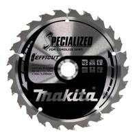 Makita Accessoires Cirkelzaagblad Hout | Efficut 165x20x1,4 25T 23g - B-62985 - B-62985