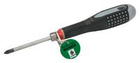Bahco Schroevendraaier ERGO™ | met veiligheidsring | driecomponentengreep | Phillips | PH3 x 200 mm x 36 mm - TAHBE-8624