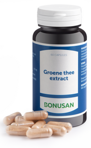 Bonusan Groene Thee Extract Capsules