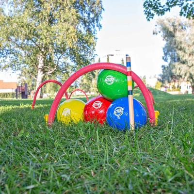 Selecta Voetbal croquet set