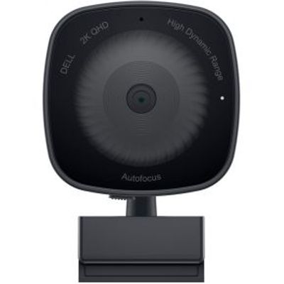 Dell WB3023 Quad HD Webcam - Zwart