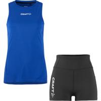 Craft Singlet Hot Pant Set Dames