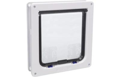Kattendeur plc 28.8x23.7x5.8cm wit - Catmate