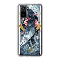 Golden Raven: Xiaomi Redmi Note 10 Pro Transparant Hoesje