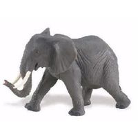 Plastic speelgoed figuur Afrikaanse olifant 16 cm - thumbnail