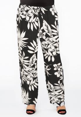 Yoek Broek VALENCIA | Zwart | Maat 50/52