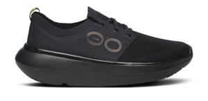 Oofos OOmy Stride Sportschoen Heren Black/Black 43/M10