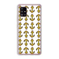 Musketon Anchor: Samsung Galaxy A51 5G Transparant Hoesje