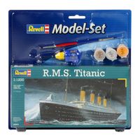 Revell R.M.S. Titanic Passagiersschipmodel Montagekit 1:1200 - thumbnail