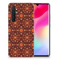 Xiaomi Mi Note 10 Lite TPU bumper Batik Brown - thumbnail