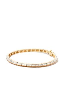 Lizzie Mandler Fine Jewelry bracelet en or 18ct pavé de diamants