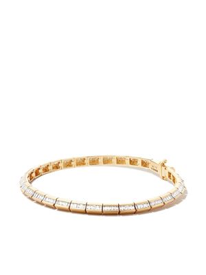 Lizzie Mandler Fine Jewelry bracelet en or 18ct pavé de diamants