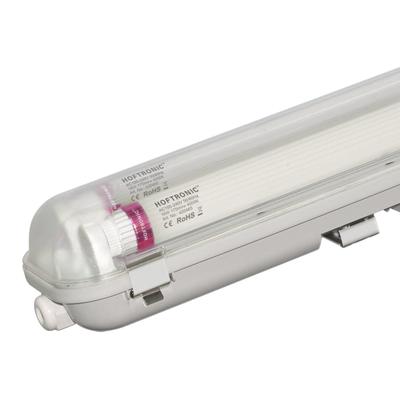 25x LED TL armatuur 150cm dubbel - T8 (G13) - 60W 10500 lumen (175lm/W) - 4000K neutraal wit(840) - Koppelbaar - Flikkervrij - IP65 waterdicht