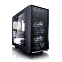 Fractal Design Focus G Mini tower behuizing USB-A 2.0, USB-A 3.2 (5 Gbit/s), 2x Audio, Window-kit