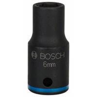 Bosch Accessories Bosch Power Tools 1608551002 Dop (zeskant) Dopsleutelinzetstuk 6 mm 1/4 (6.3 mm)