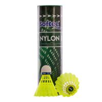 SHUTTLECOCK BADMINTON SOFTEE NYLON II 6 UNITS
