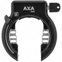 Axa Solid frameslot ART 2, zwart, hoogwaardig, anti-boor, 10 beveiligingsniveau - thumbnail