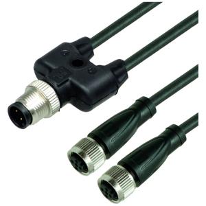 Pepperl+Fuchs 70136771 Sensor/actuator verdeler en adapter Aantal polen (sensoren): 5, 5 0.15 m 1 stuk(s)